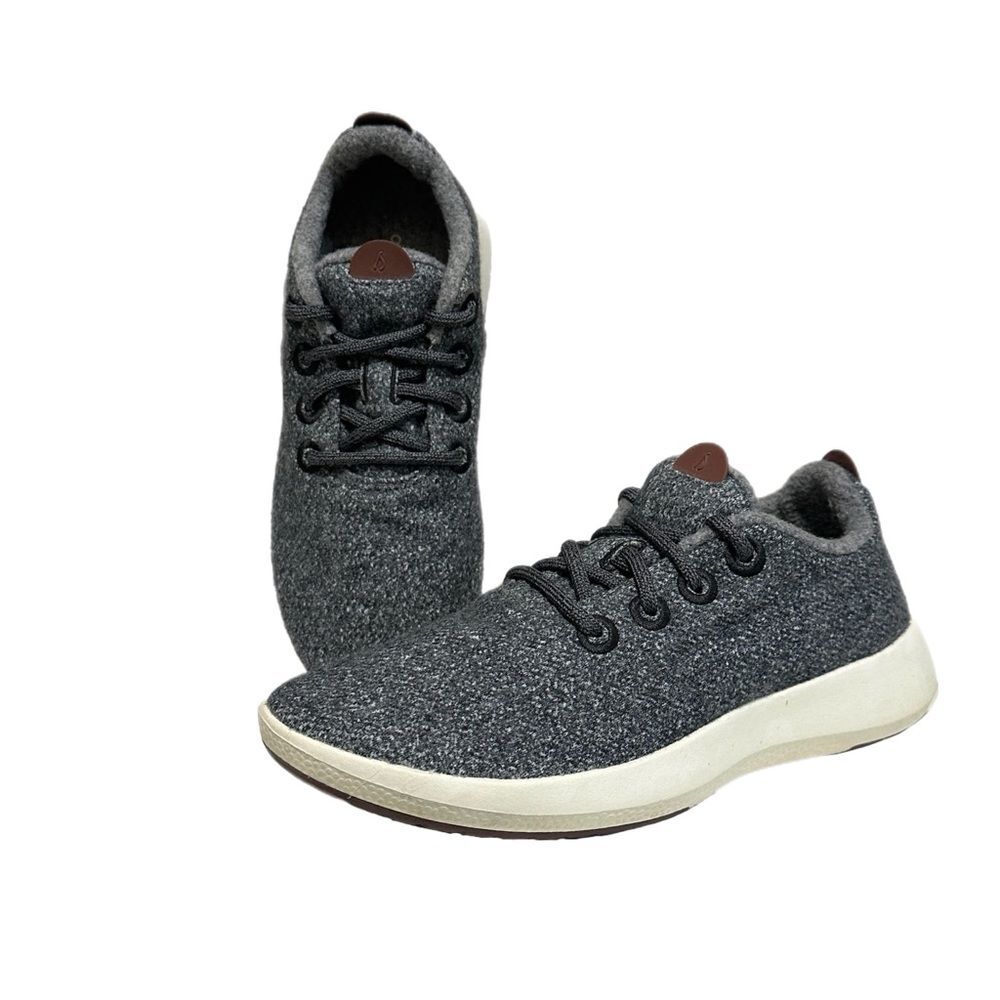 Allbirds Wool Runner Mizzles Natural Grey Size 8